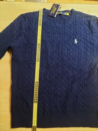 Jerseys Polo Ralph Lauren Azul Mujer
