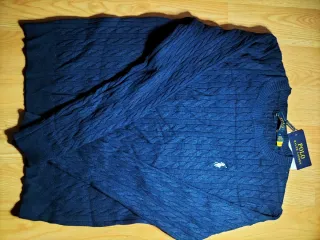 Jerseys Polo Ralph Lauren Azul Mujer