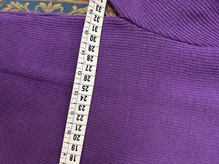 Jersey Guitare cuello alto morado talla M