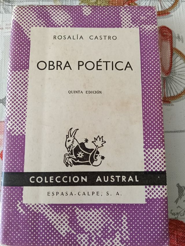 Obra poética Rosalía Castro
