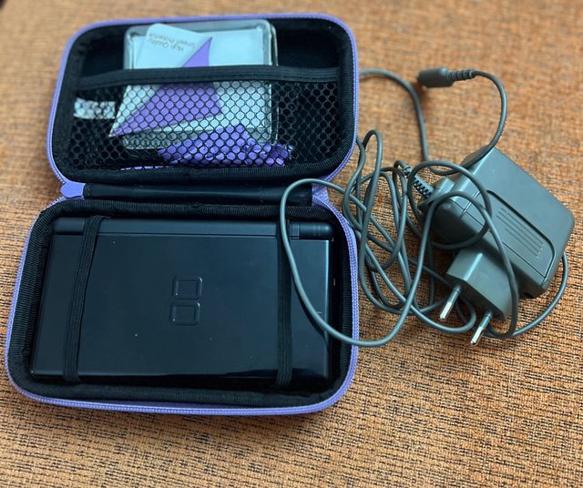 Nintendo DS Lite Negra USG-001