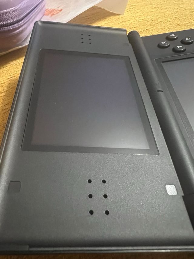 Nintendo DS Lite Negra USG-001