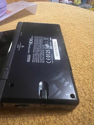 Nintendo DS Lite Negra USG-001