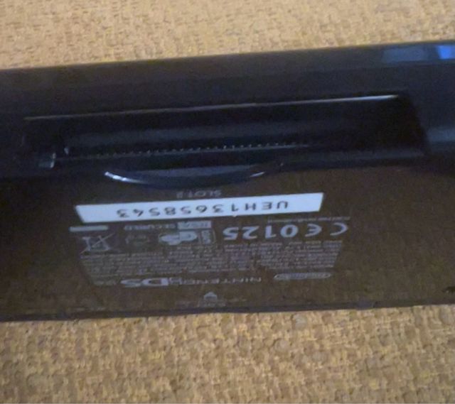 Nintendo DS Lite Negra USG-001