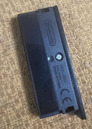 Nintendo DS Lite Negra USG-001