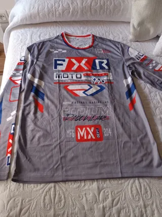 Camiseta Motocross