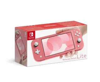Nintendo Switch Lite rosa/rosso con giochi