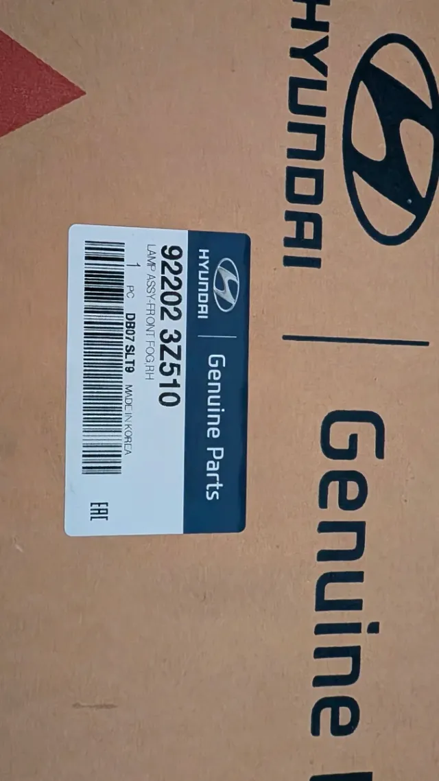 Faro LED Luz Diurna Hyundai i40 922023z510