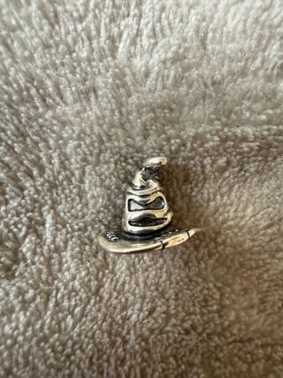 Charm Pandora Sombrero Harry Potter Plata
