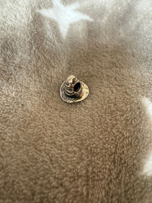 Charm Pandora Sombrero Harry Potter Plata