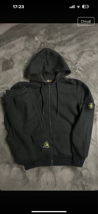 completo stone island