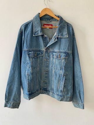 Cazadora vaquera Wrangler vintage