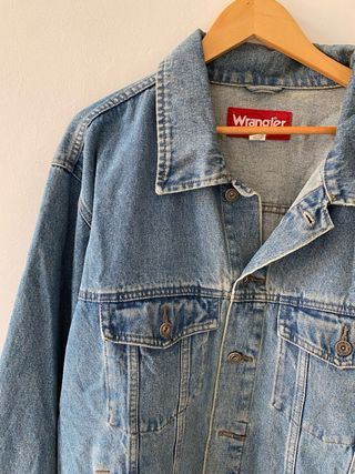 Cazadora vaquera Wrangler vintage