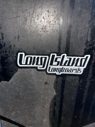 Longboard LongIsland Pez Esqueleto