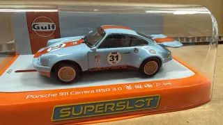 Porsche 911 Carrera RSR 3.0 Gulf Superslot
