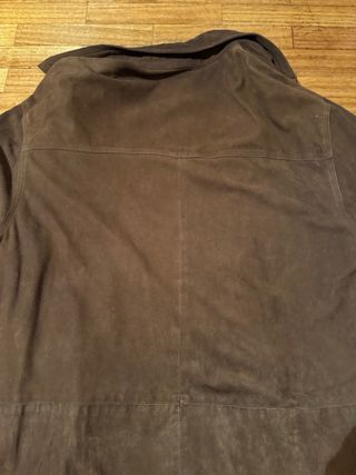 Chaqueta de ante para hombre