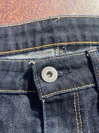 Falda vaquera Levi's azul