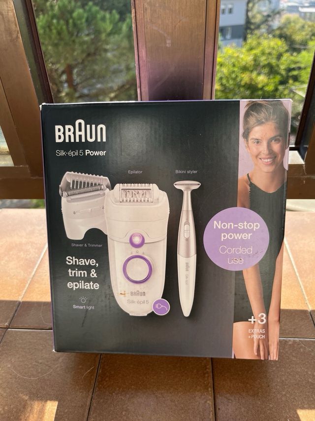 Depiladora Braun Silk-épil 5 Power