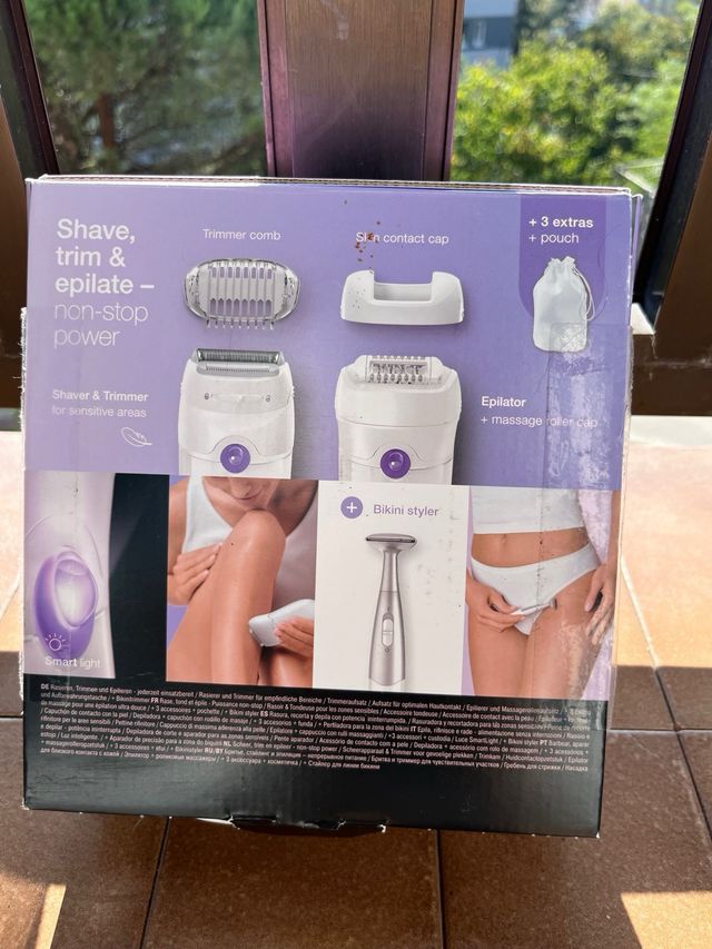 Depiladora Braun Silk-épil 5 Power