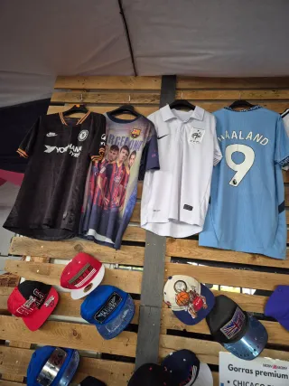 Camiseta de fútbol