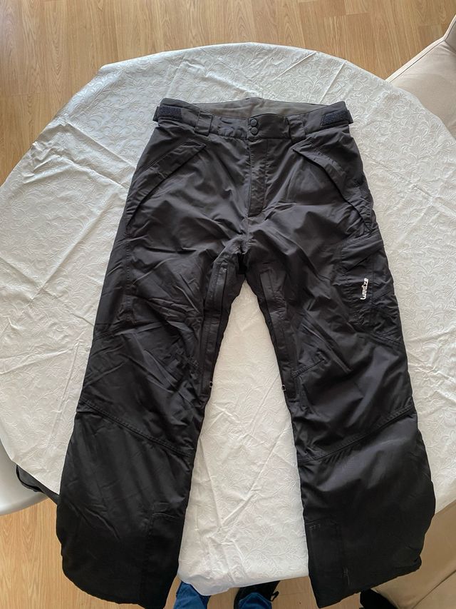 Pantalón esquí nieve impermeable Wedze hombre.