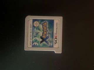 Pokémon X Nintendo 3DS