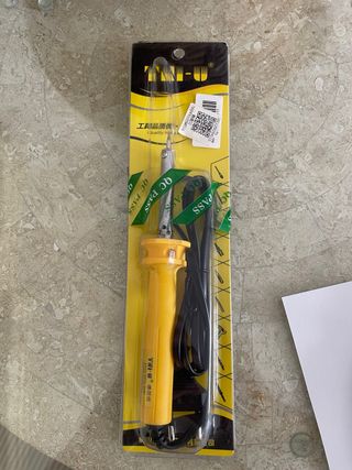 Soldador Eléctrico Amarillo 30W
