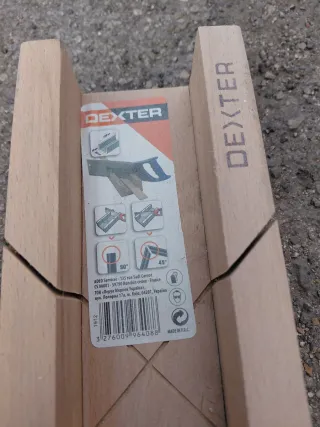 Guía ingletar madera Dexter