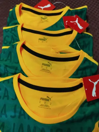 Camiseta Puma Jamaica, original. Nueva.