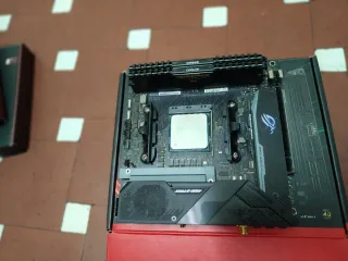B550-I - R5 3600X - 16 GB 3200