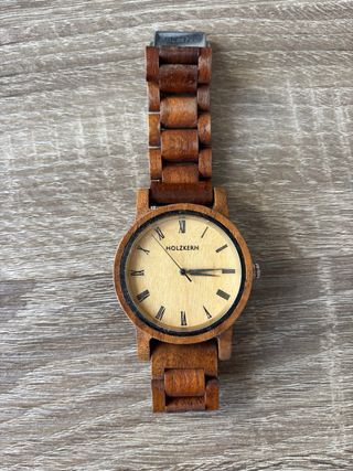 Reloj HOLZKERN de madera