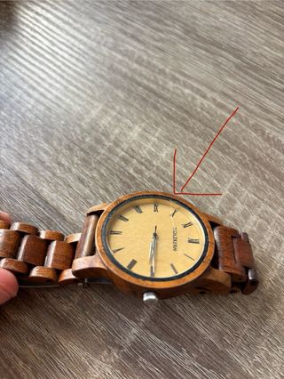 Reloj HOLZKERN de madera