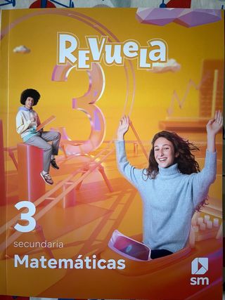 Matemáticas. 3 Secundaria. Revuela