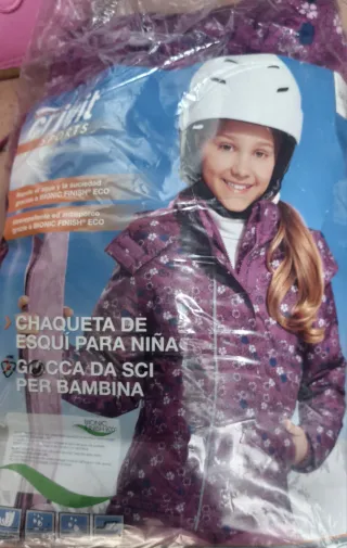 Giubbotto bambina fantasia floreale