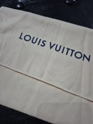 Bolsa Louis Vuitton Beige Tela