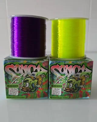 Hilo de Pesca Nylon 500M 26LB