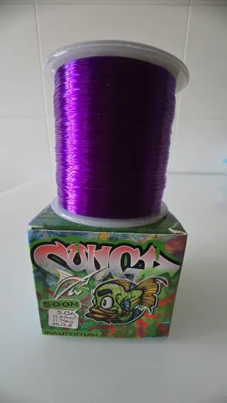 Hilo de Pesca Nylon 500M 26LB