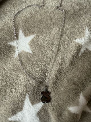 Collar Tous Oso Marrón