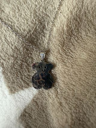 Collar Tous Oso Marrón