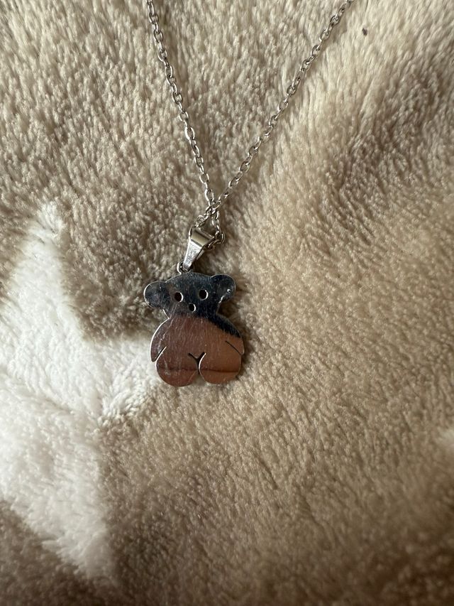Collar Tous Oso Marrón