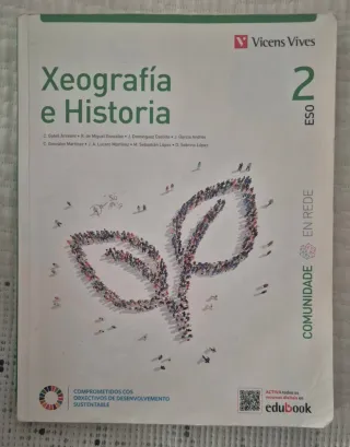 Xeografía e Historia 2 ESO