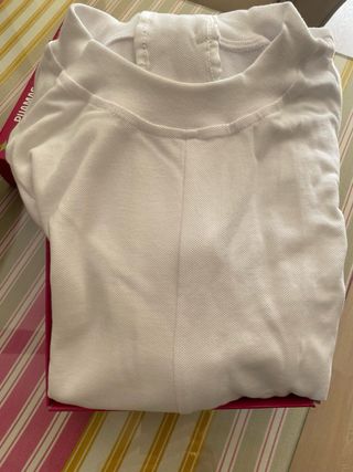 Pijama antipañal blanco