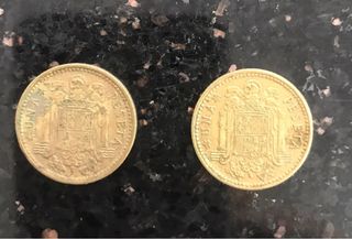 Moneda 1 Peseta Franco 1966