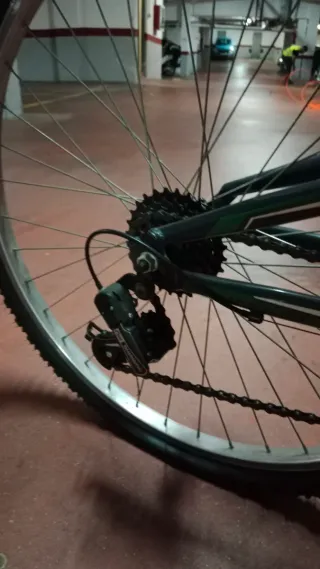 Bicicleta de Montaña 21
 Shimano