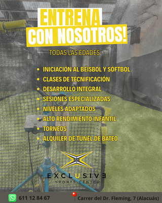 Entrena con nosotros