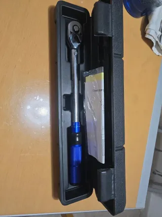 Llave dinamométrica 10-60 Nm 3/8