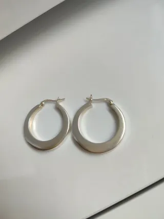 Pendientes Aro Plata Maciza