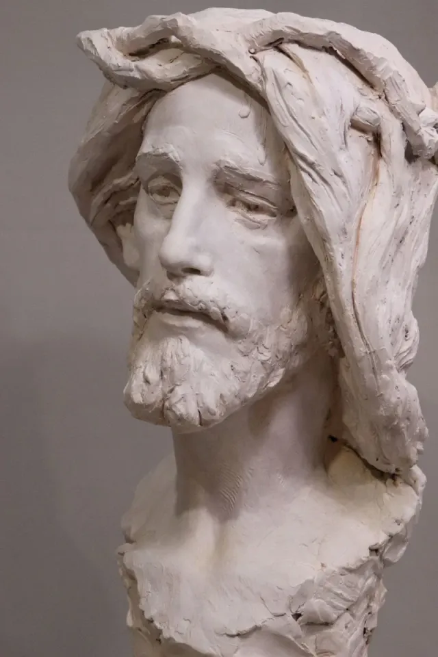 Escultura Cristo 68cm