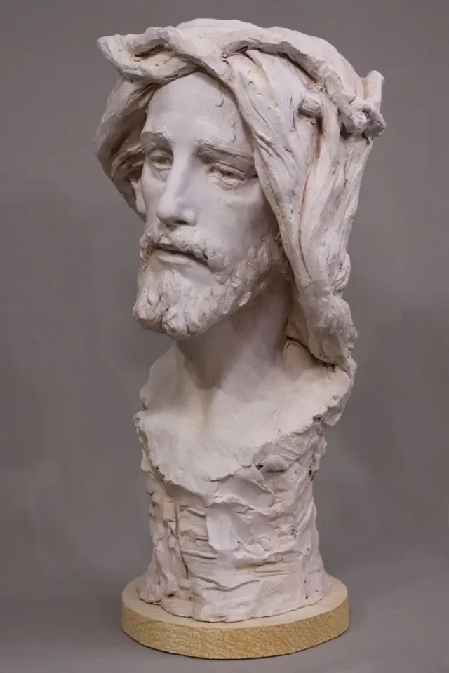Escultura Cristo 68cm