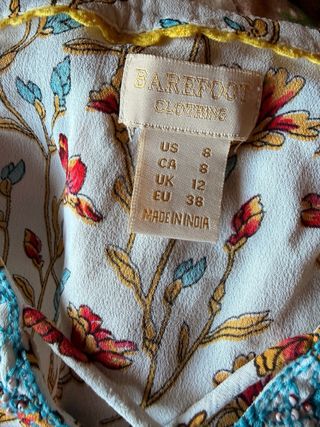 Blusa floral M